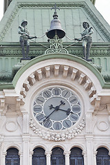 Image showing Trieste Clock Bell