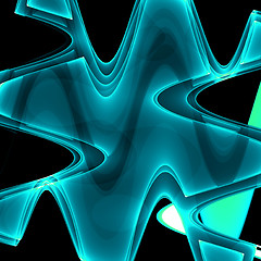 Image showing Abstract 3d background