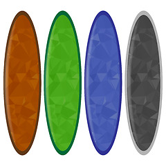 Image showing Surfboards