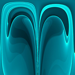 Image showing Abstract 3d background