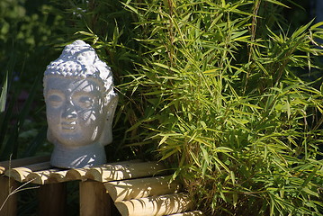 Image showing Buddha head