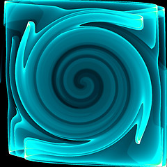 Image showing Abstract 3d background