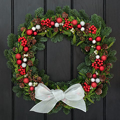 Image showing Decorative Wreath 