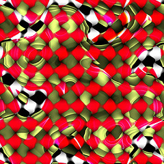 Image showing Abstract 3d background