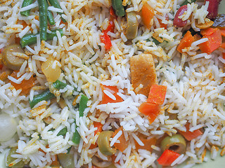 Image showing Curry rice