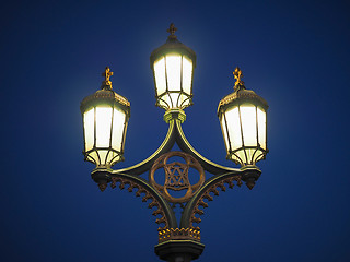 Image showing Street lamp