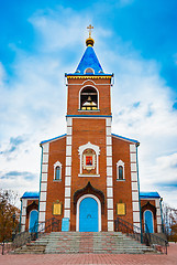 Image showing Sacred church