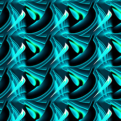 Image showing Abstract 3d background