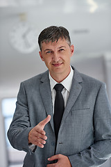 Image showing business man portrait