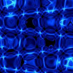 Image showing Abstract 3d background