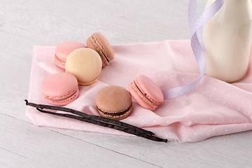 Image showing Classic Macarons