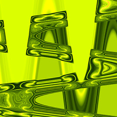 Image showing Abstract 3d background