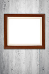 Image showing Old picture frame