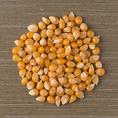 Image showing Circle of corn