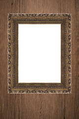 Image showing Old picture frame