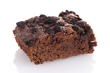 Image showing Chocolate brownies