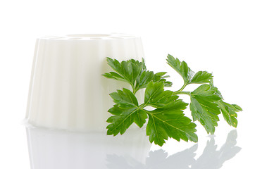 Image showing Cottage cheese 