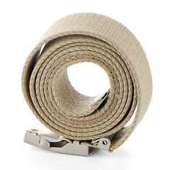 Image showing Beige belt