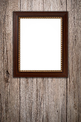 Image showing Old picture frame