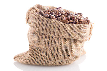 Image showing Pinto beans bag