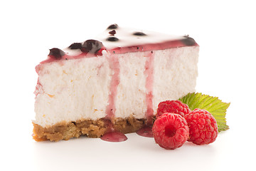 Image showing Cheese Cake slice