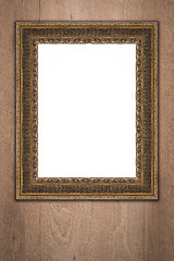 Image showing Old picture frame