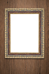 Image showing Old picture frame