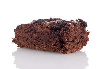 Image showing Chocolate brownies