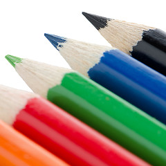 Image showing Color pencils