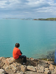 Image showing View from Bjarkøy