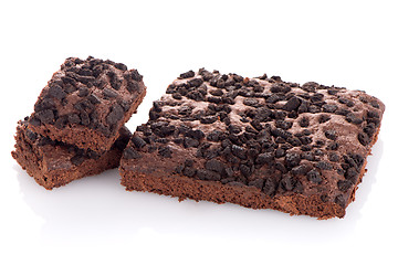 Image showing Chocolate brownies