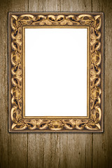 Image showing Old picture frame