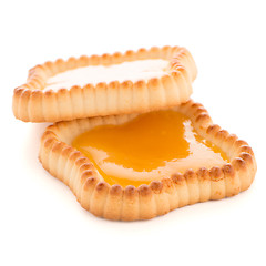 Image showing Lime jam tartlets