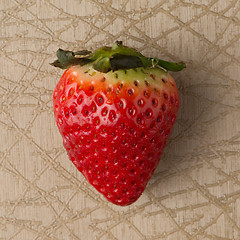 Image showing Fresh strawberry