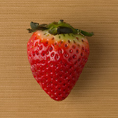 Image showing Fresh strawberry