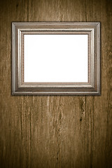 Image showing Old picture frame