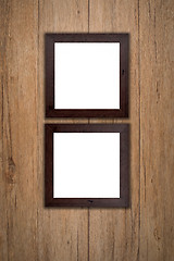 Image showing Old picture frame