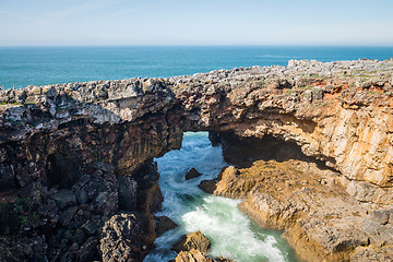 Image showing Coastline of Cascais