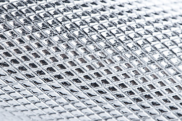 Image showing Metal mesh plating