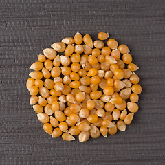 Image showing Circle of corn