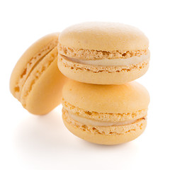 Image showing Colorful French Macarons