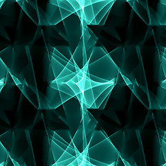 Image showing Abstract 3d background