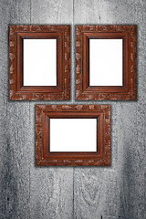 Image showing Old picture frame