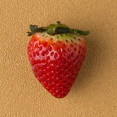 Image showing Fresh strawberry