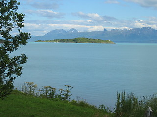 Image showing Vågsfjorden