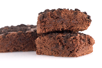 Image showing Chocolate brownies