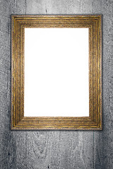 Image showing Old picture frame