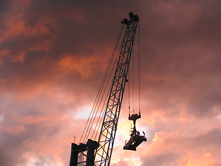 Image showing Container crane