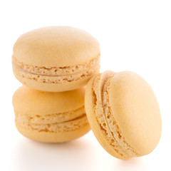 Image showing Colorful French Macarons