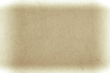 Image showing Brown recycled paper